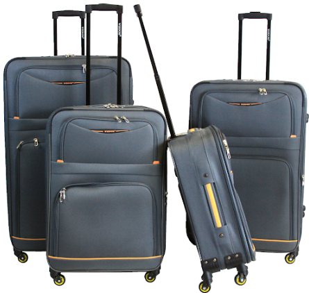 NEW YORK XPRESS WD-327 4 PIECE LUGGAGE (20"24"28"32)