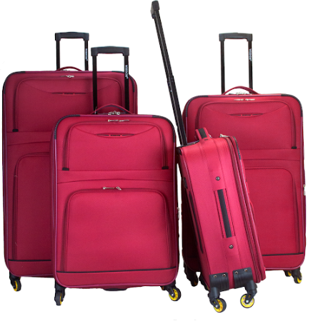 NEW YORK XPRESS WD-327 4 PIECE LUGGAGE (20"24"28"32)