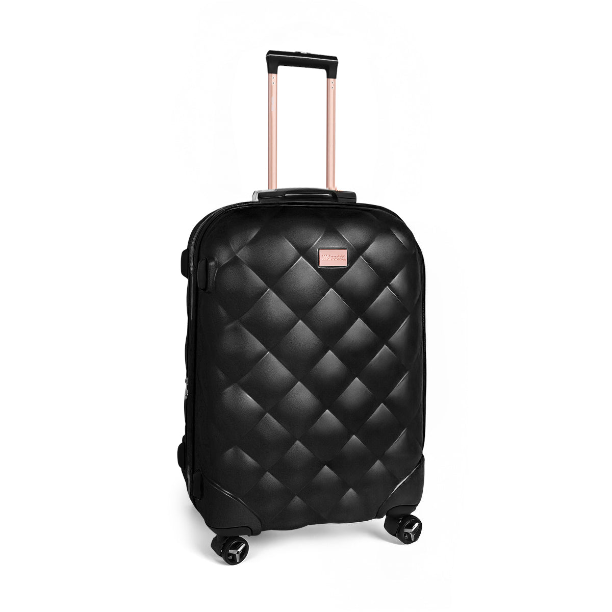 New York XPress 20''+14''Carry On Luggage, 25in/29in,Hardshell Expandable Suitcase w/Spinner Wheels and TSA LOCK