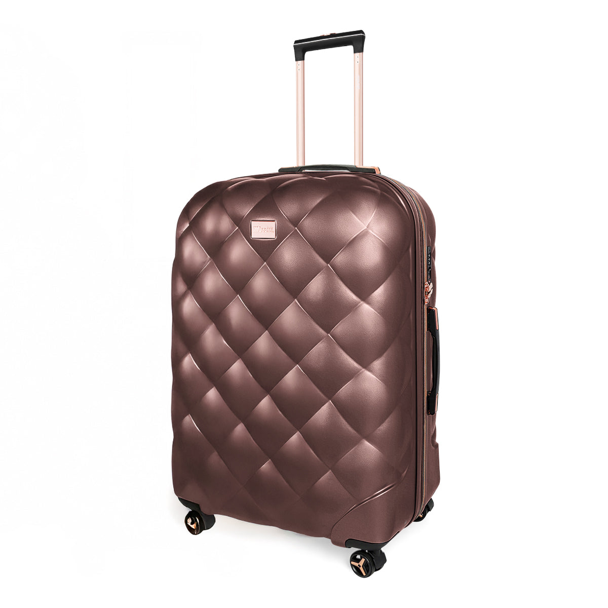 New York XPress 20''+14''Carry On Luggage, 25in/29in,Hardshell Expandable Suitcase w/Spinner Wheels and TSA LOCK