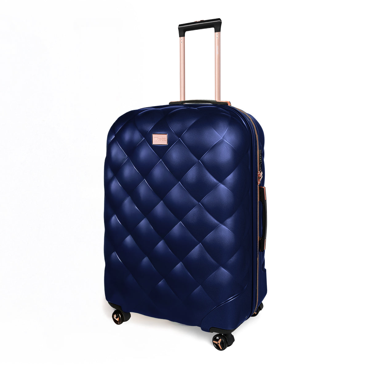 New York XPress 20''+14''Carry On Luggage, 25in/29in,Hardshell Expandable Suitcase w/Spinner Wheels and TSA LOCK