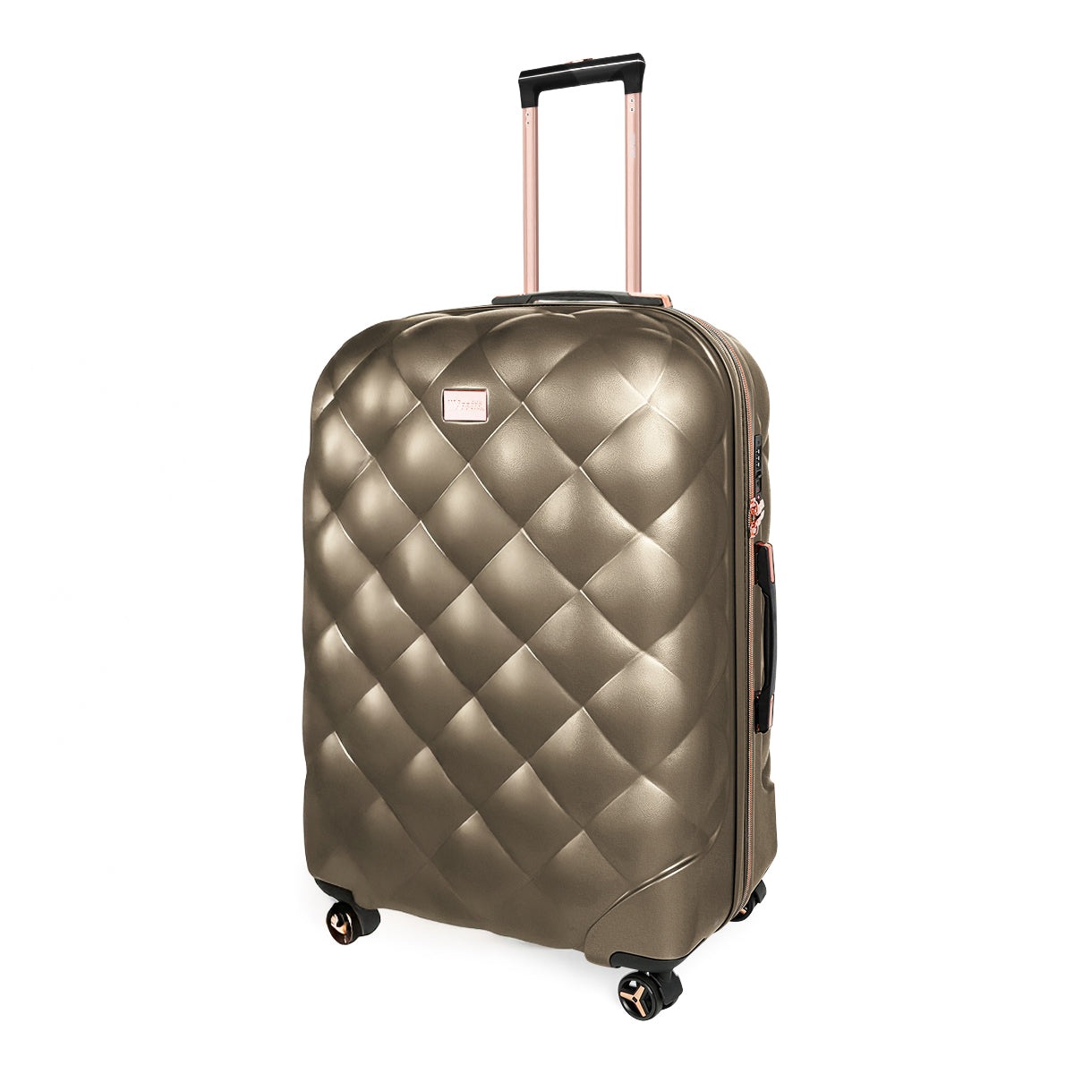 New York XPress 20''+14''Carry On Luggage, 25in/29in,Hardshell Expandable Suitcase w/Spinner Wheels and TSA LOCK