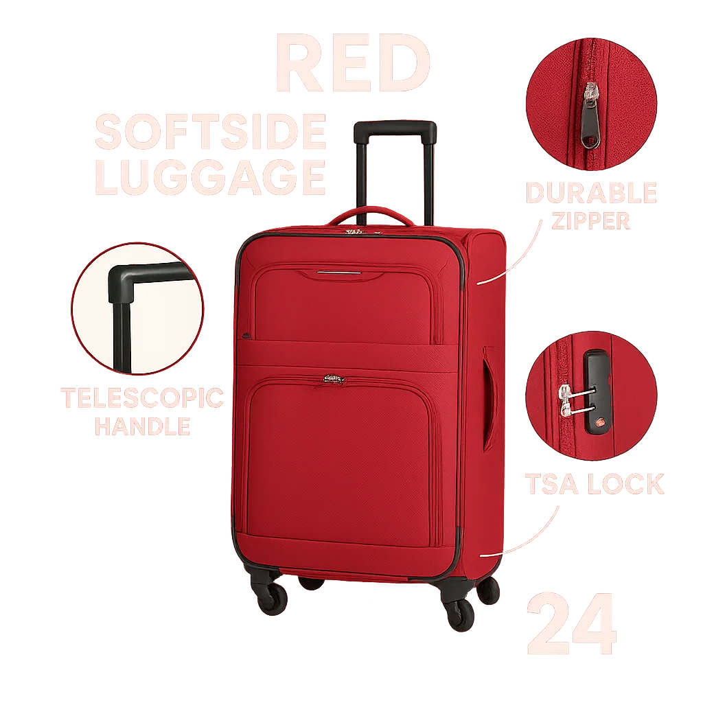 NEW YORK XPRESS WD-327 4 PIECE LUGGAGE (20"24"28"32)