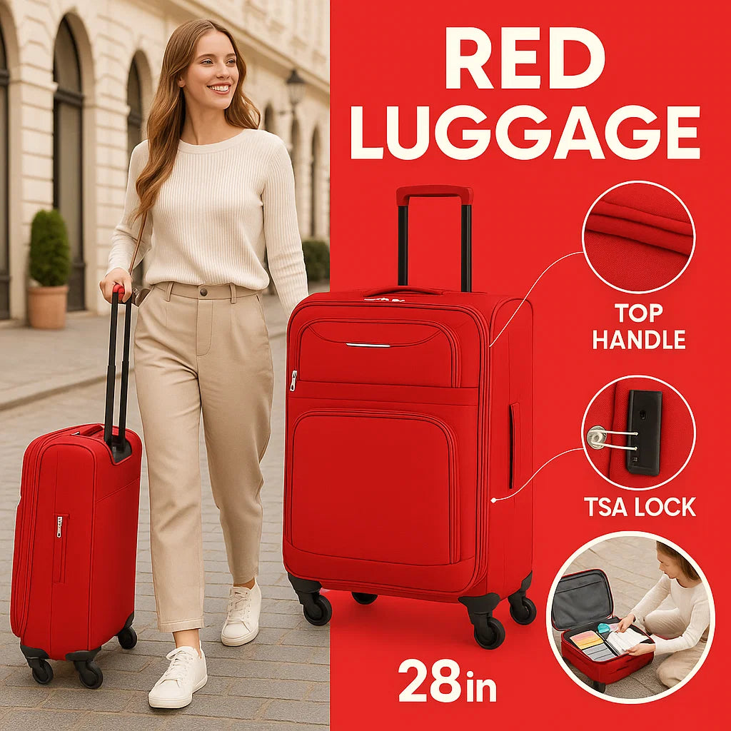 NEW YORK XPRESS WD-327 4 PIECE LUGGAGE (20"24"28"32)