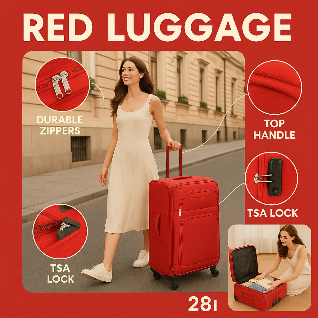 NEW YORK XPRESS WD-327 4 PIECE LUGGAGE (20"24"28"32)