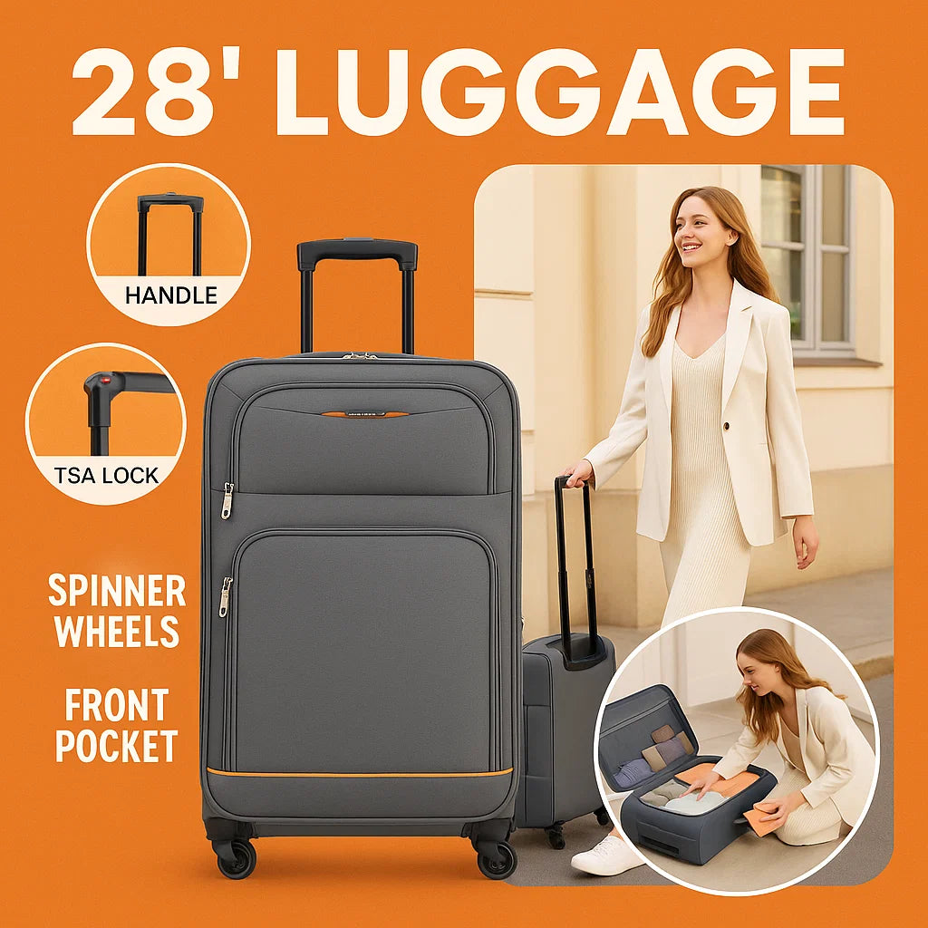 NEW YORK XPRESS WD-327 4 PIECE LUGGAGE (20"24"28"32)