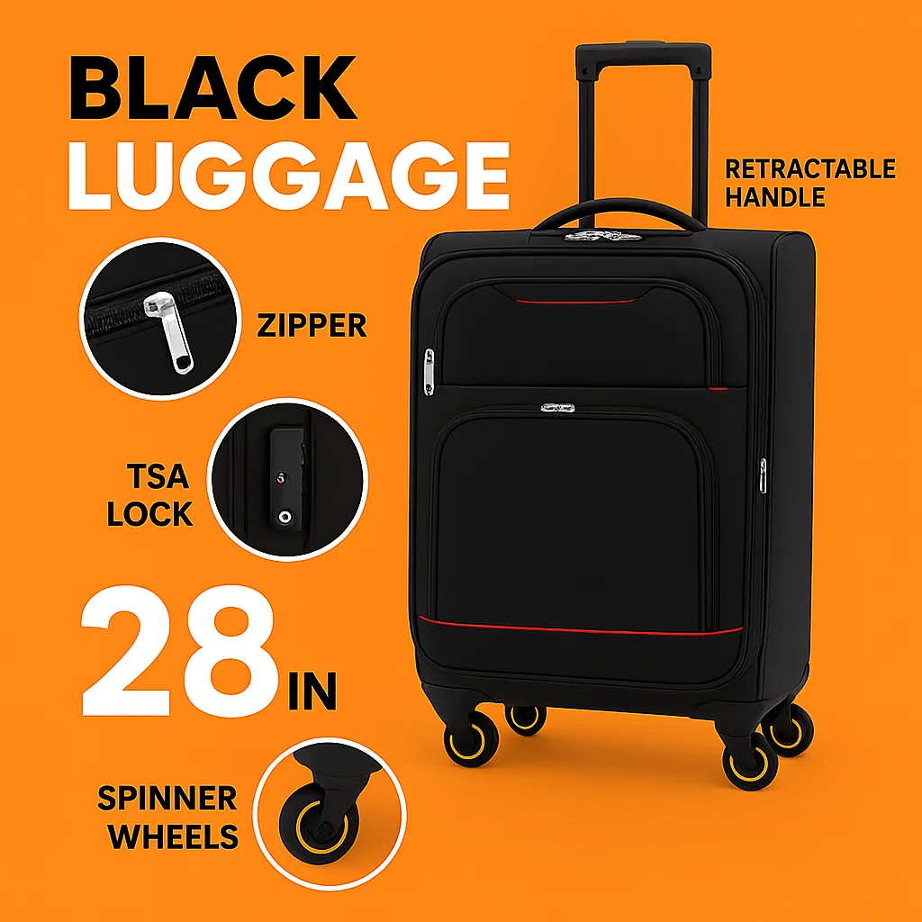 NEW YORK XPRESS WD-327 4 PIECE LUGGAGE (20"24"28"32)