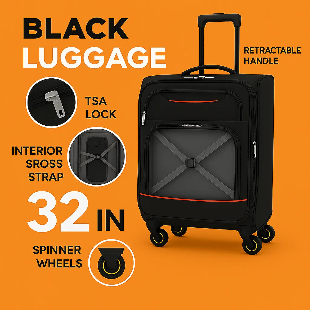 NEW YORK XPRESS WD-327 4 PIECE LUGGAGE (20"24"28"32)