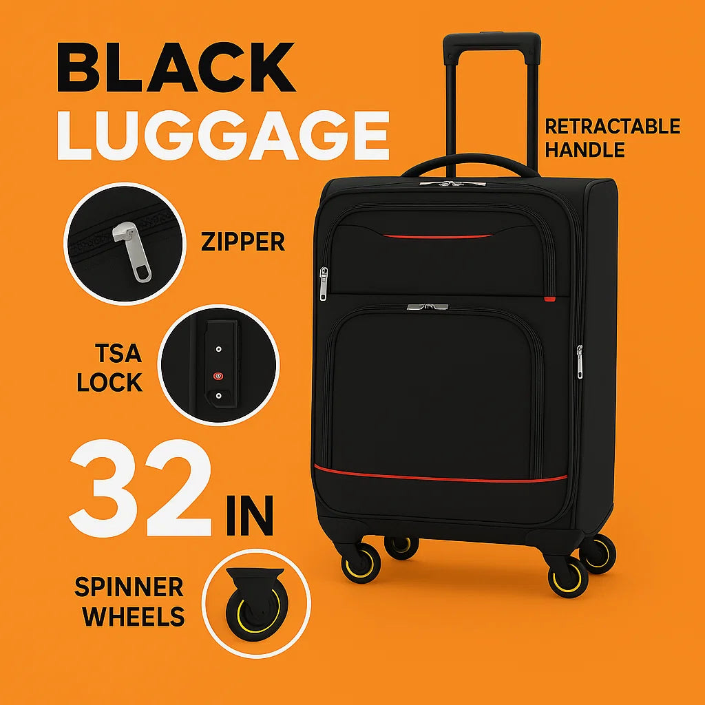 NEW YORK XPRESS WD-327 4 PIECE LUGGAGE (20"24"28"32)