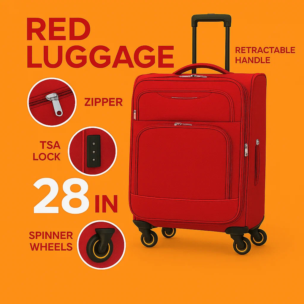 NEW YORK XPRESS WD-327 4 PIECE LUGGAGE (20"24"28"32)