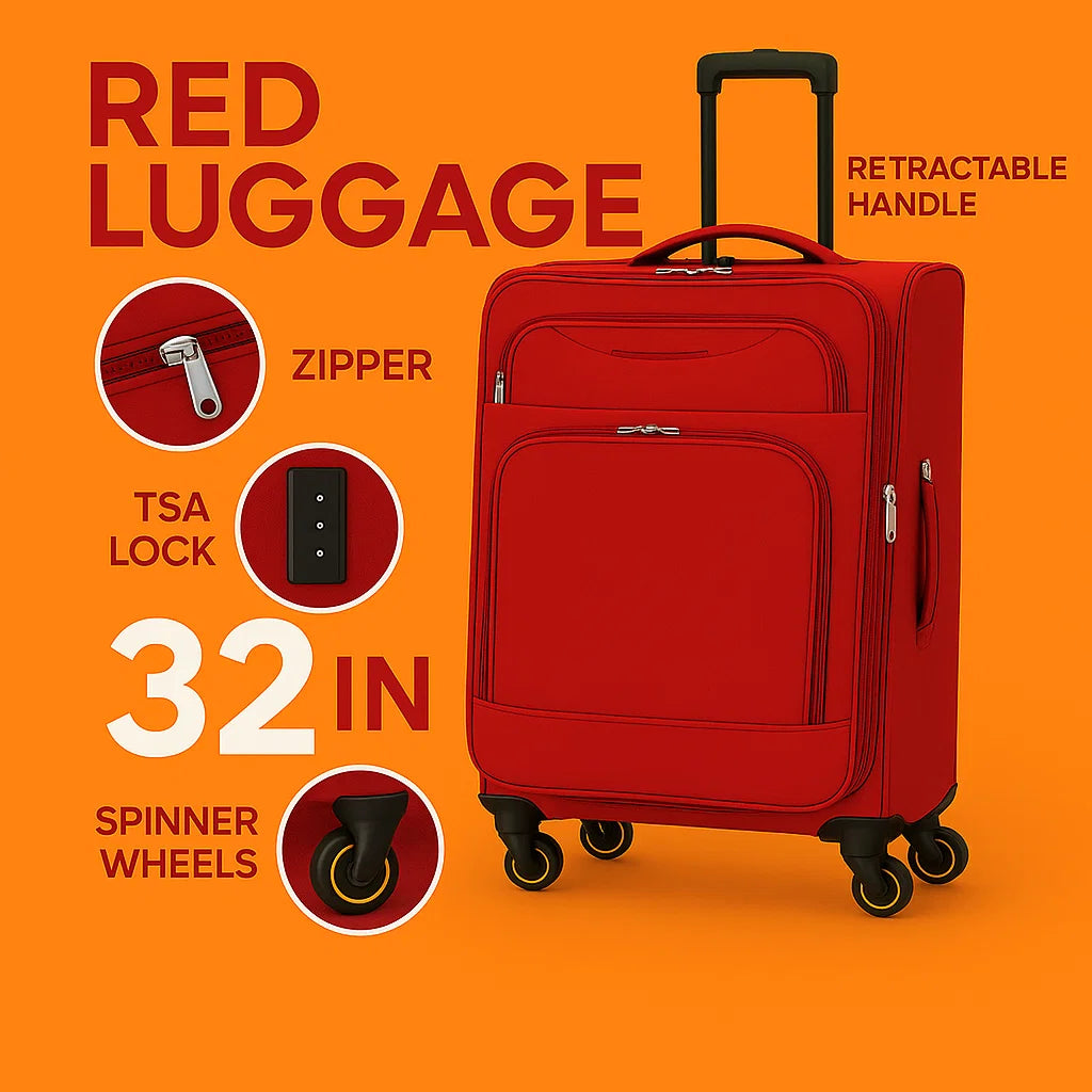 NEW YORK XPRESS WD-327 4 PIECE LUGGAGE (20"24"28"32)
