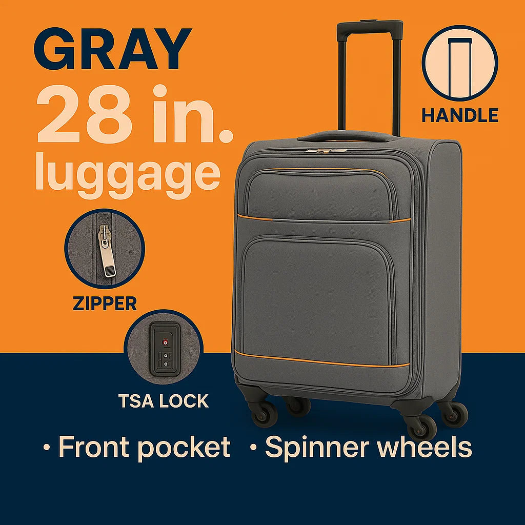 NEW YORK XPRESS WD-327 4 PIECE LUGGAGE (20"24"28"32)