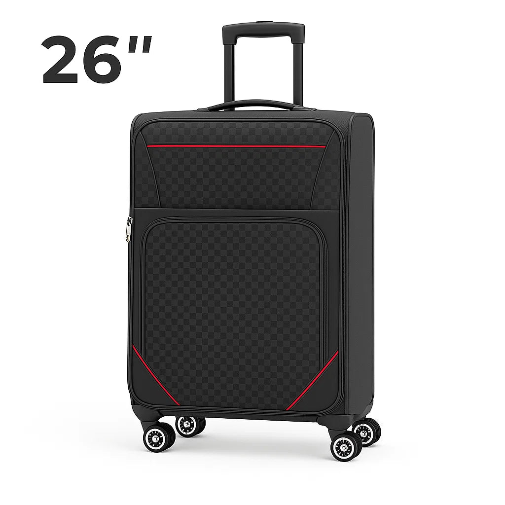 NEW YORK XPRESS XH-2601 SOFT LUGGAGE 5 PIECE (20" 26" 28" 30" 32")