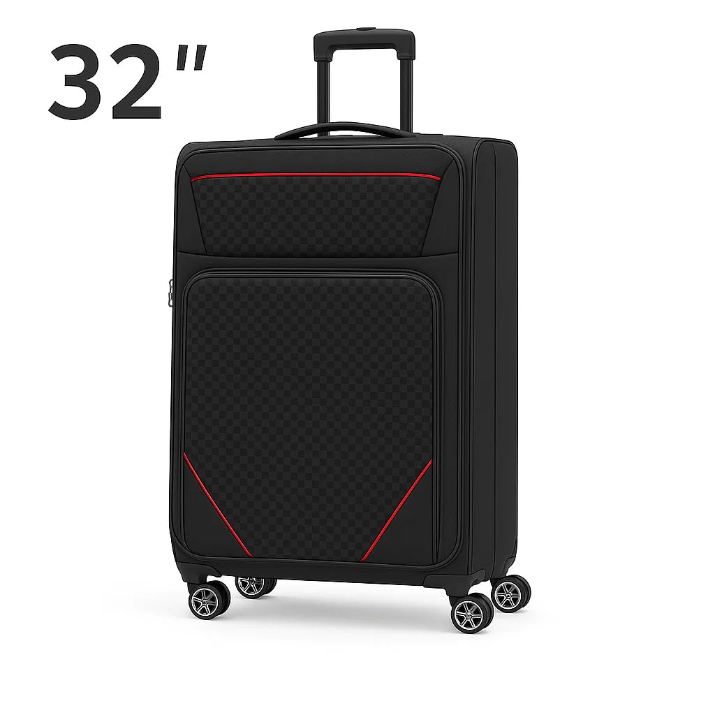 NEW YORK XPRESS XH-2601 SOFT LUGGAGE 5 PIECE (20" 26" 28" 30" 32")