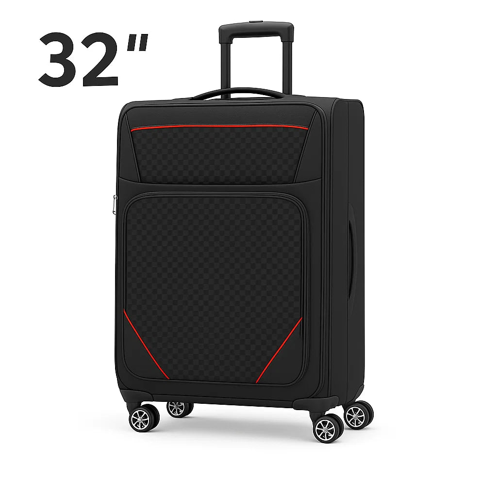 NEW YORK XPRESS XH-2601 SOFT LUGGAGE 5 PIECE (20" 26" 28" 30" 32")