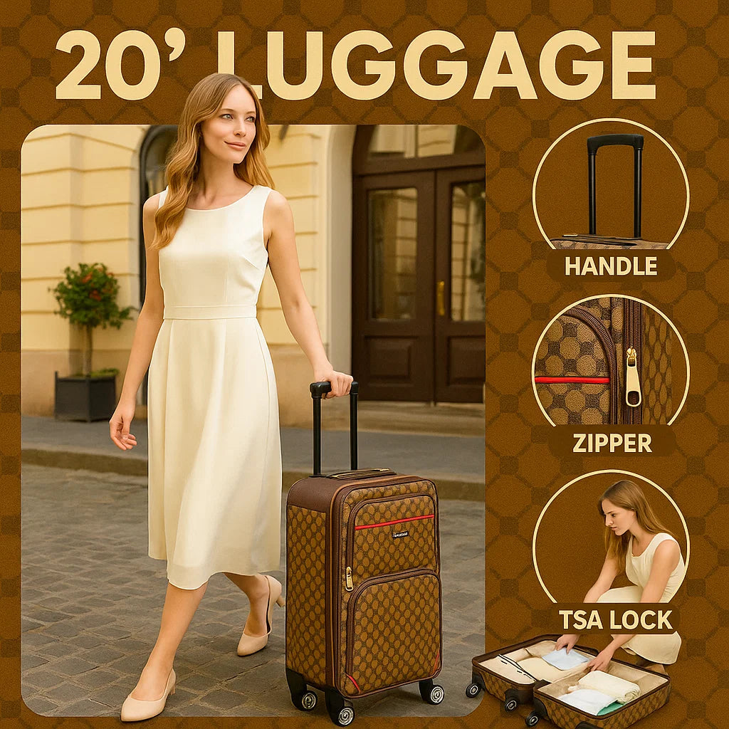NEW YORK XPRESS XH-2601 SOFT LUGGAGE 5 PIECE (20" 26" 28" 30" 32")