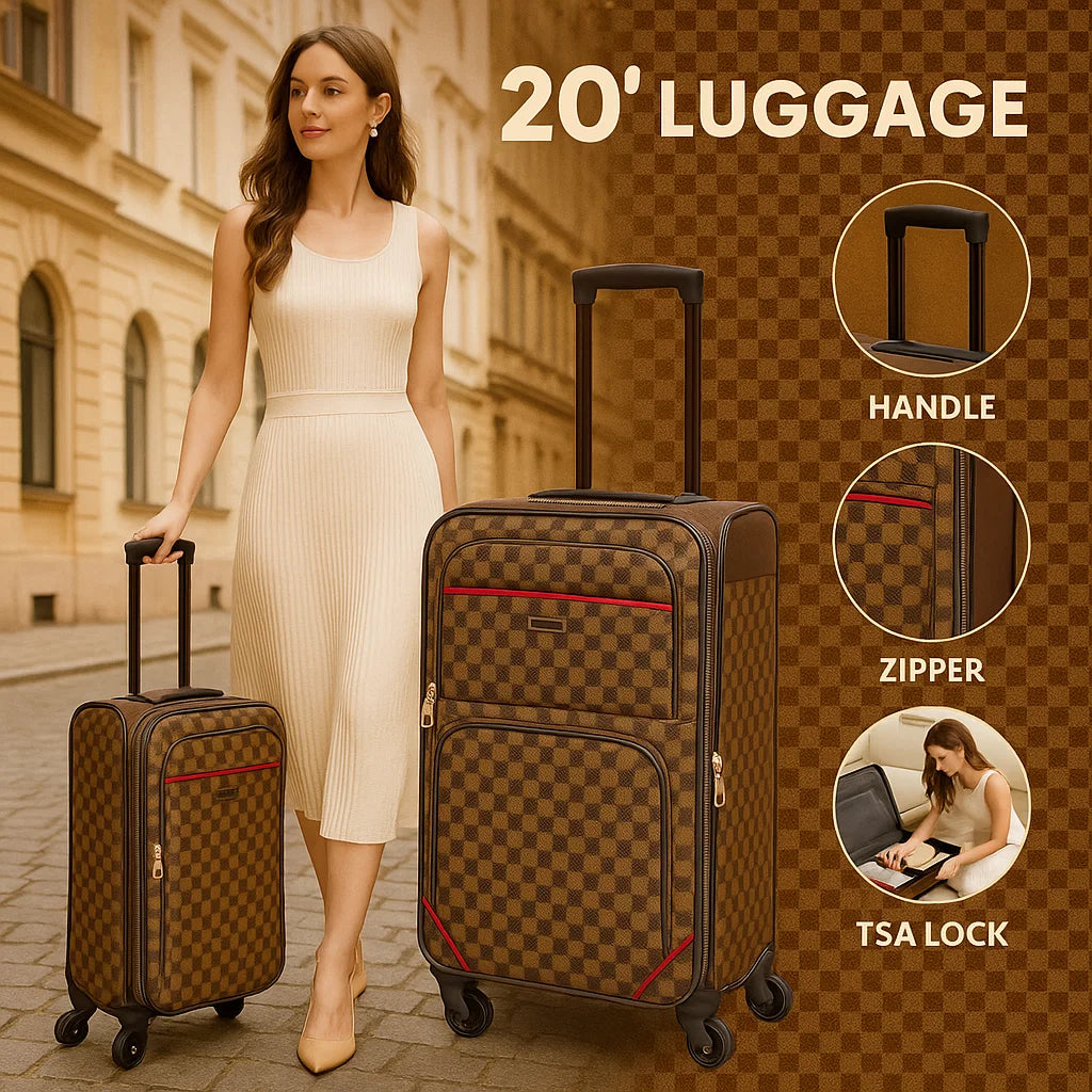NEW YORK XPRESS XH-2601 SOFT LUGGAGE 5 PIECE (20" 26" 28" 30" 32")
