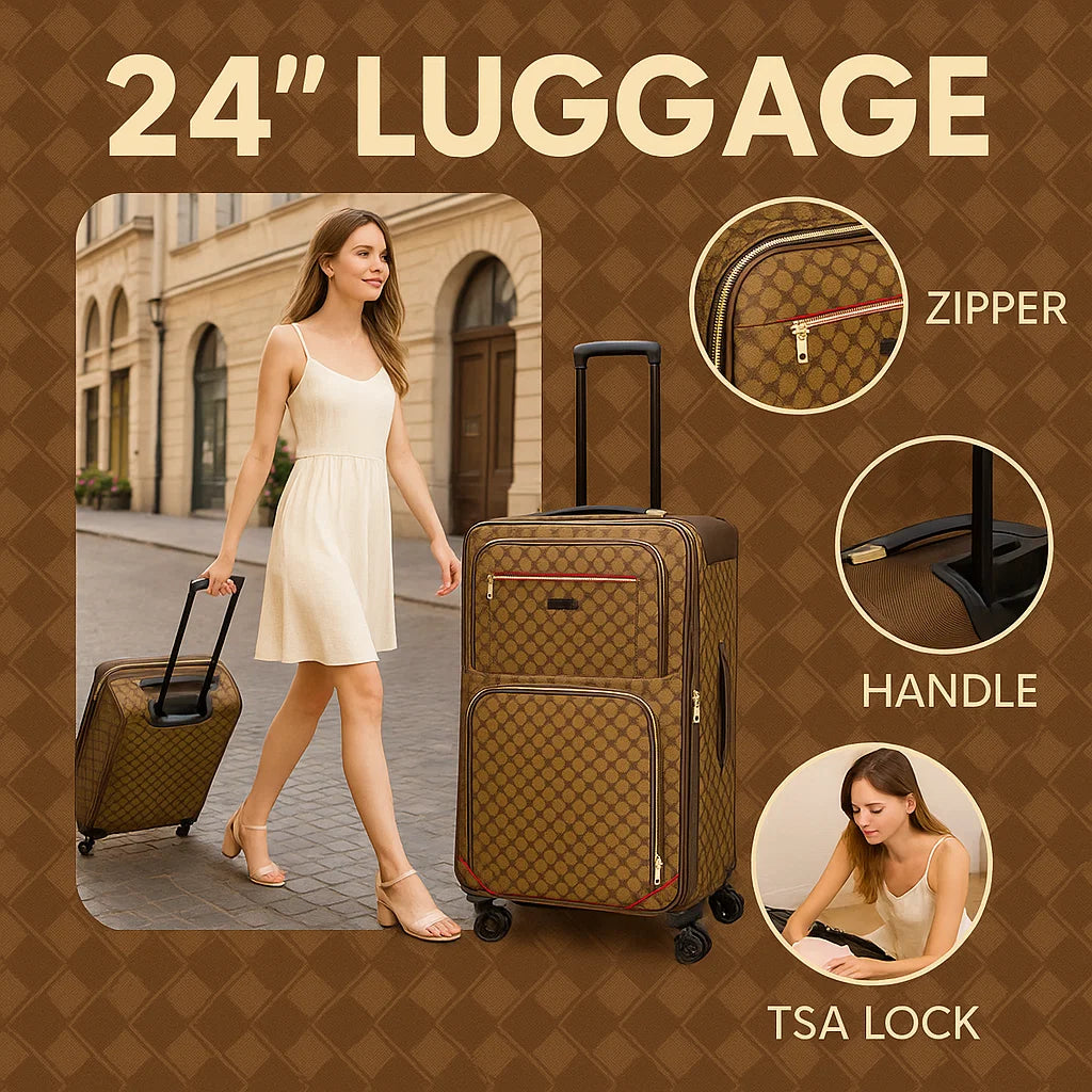 NEW YORK XPRESS XH-2601 SOFT LUGGAGE 5 PIECE (20" 26" 28" 30" 32")