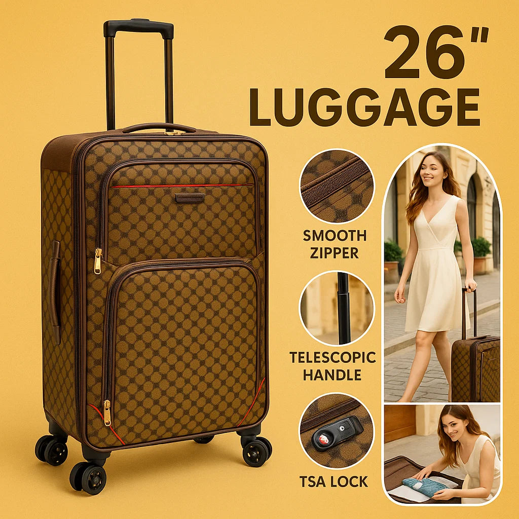 NEW YORK XPRESS XH-2601 SOFT LUGGAGE 5 PIECE (20" 26" 28" 30" 32")