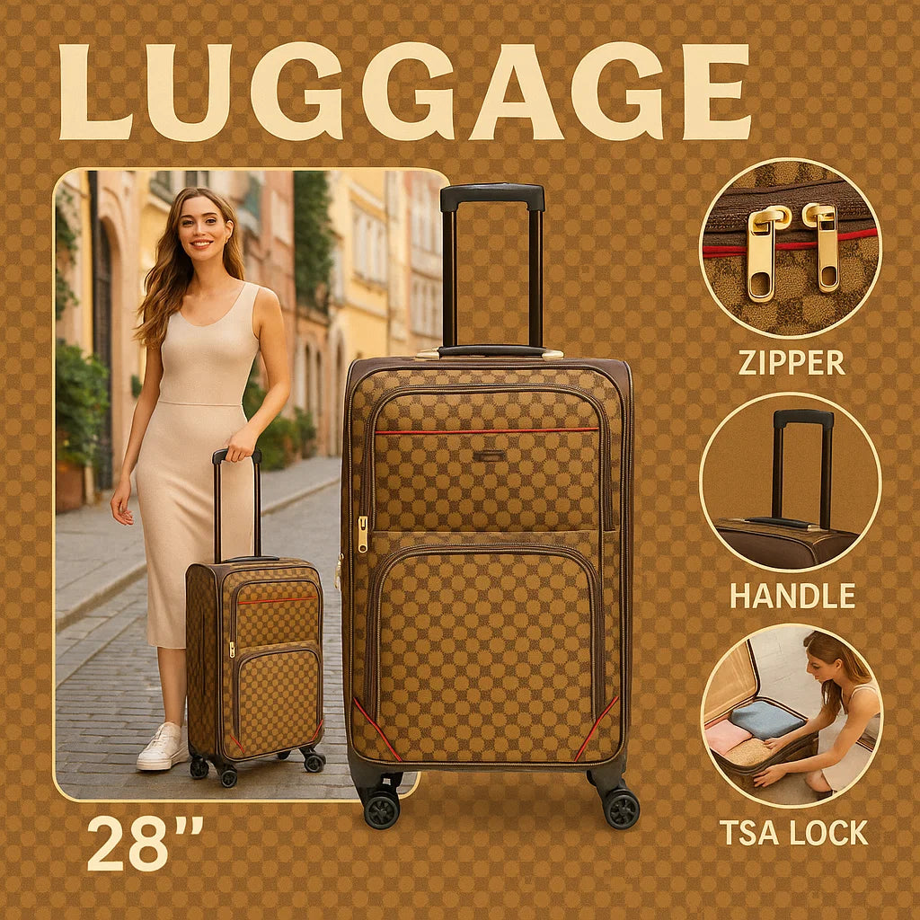NEW YORK XPRESS XH-2601 SOFT LUGGAGE 5 PIECE (20" 26" 28" 30" 32")