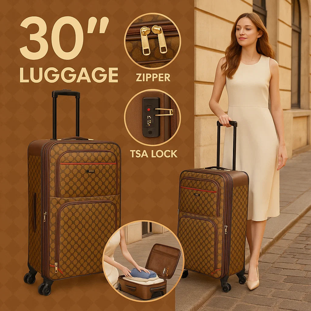 NEW YORK XPRESS XH-2601 SOFT LUGGAGE 5 PIECE (20" 26" 28" 30" 32")