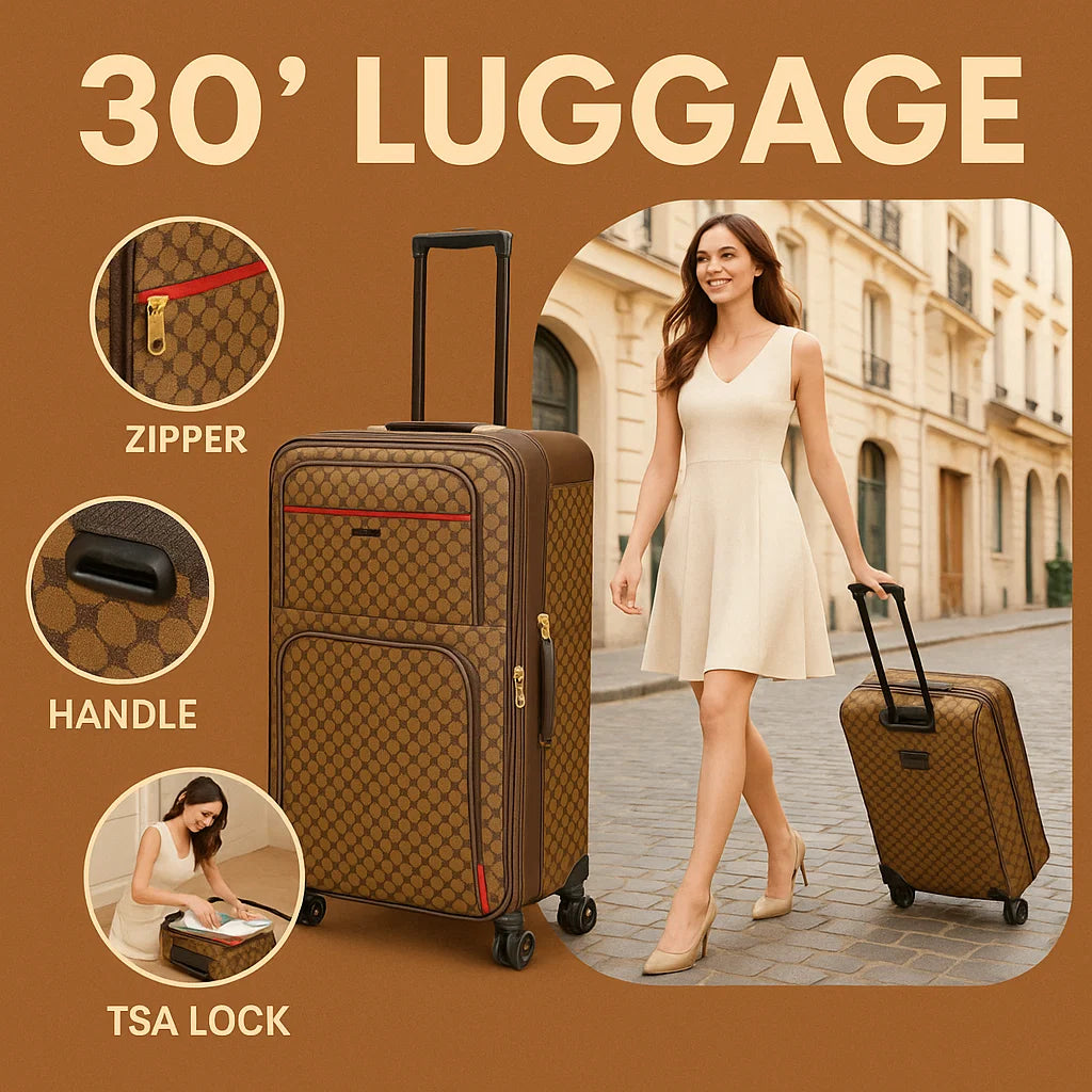 NEW YORK XPRESS XH-2601 SOFT LUGGAGE 5 PIECE (20" 26" 28" 30" 32")