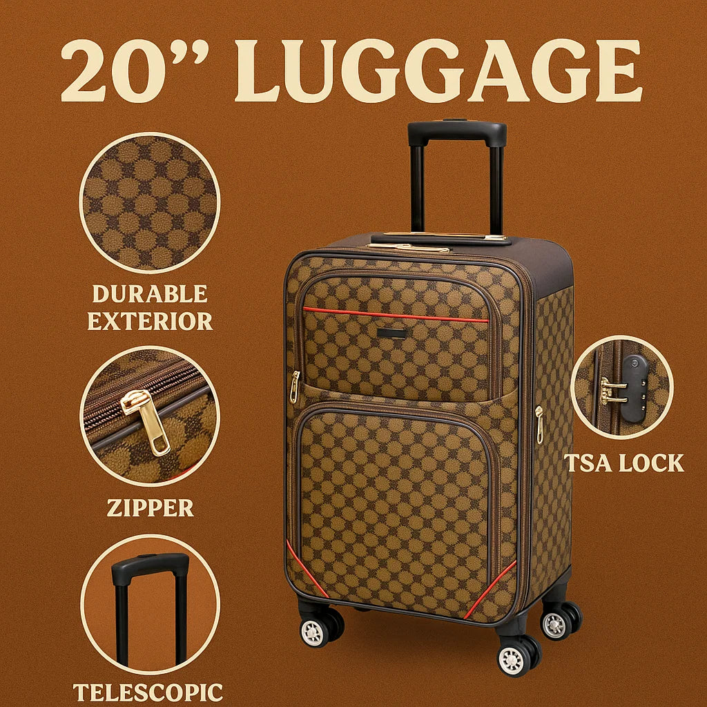 NEW YORK XPRESS XH-2601 SOFT LUGGAGE 5 PIECE (20" 26" 28" 30" 32")