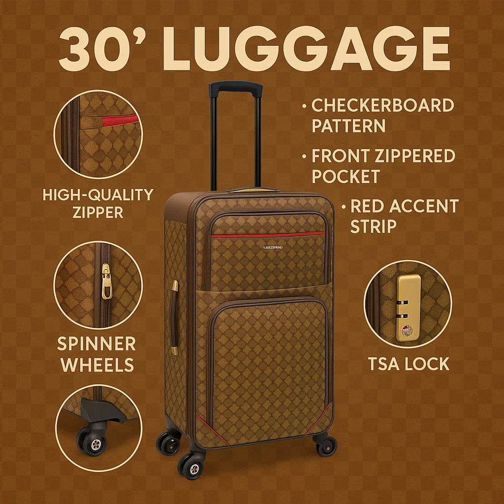 NEW YORK XPRESS XH-2601 SOFT LUGGAGE 5 PIECE (20" 26" 28" 30" 32")