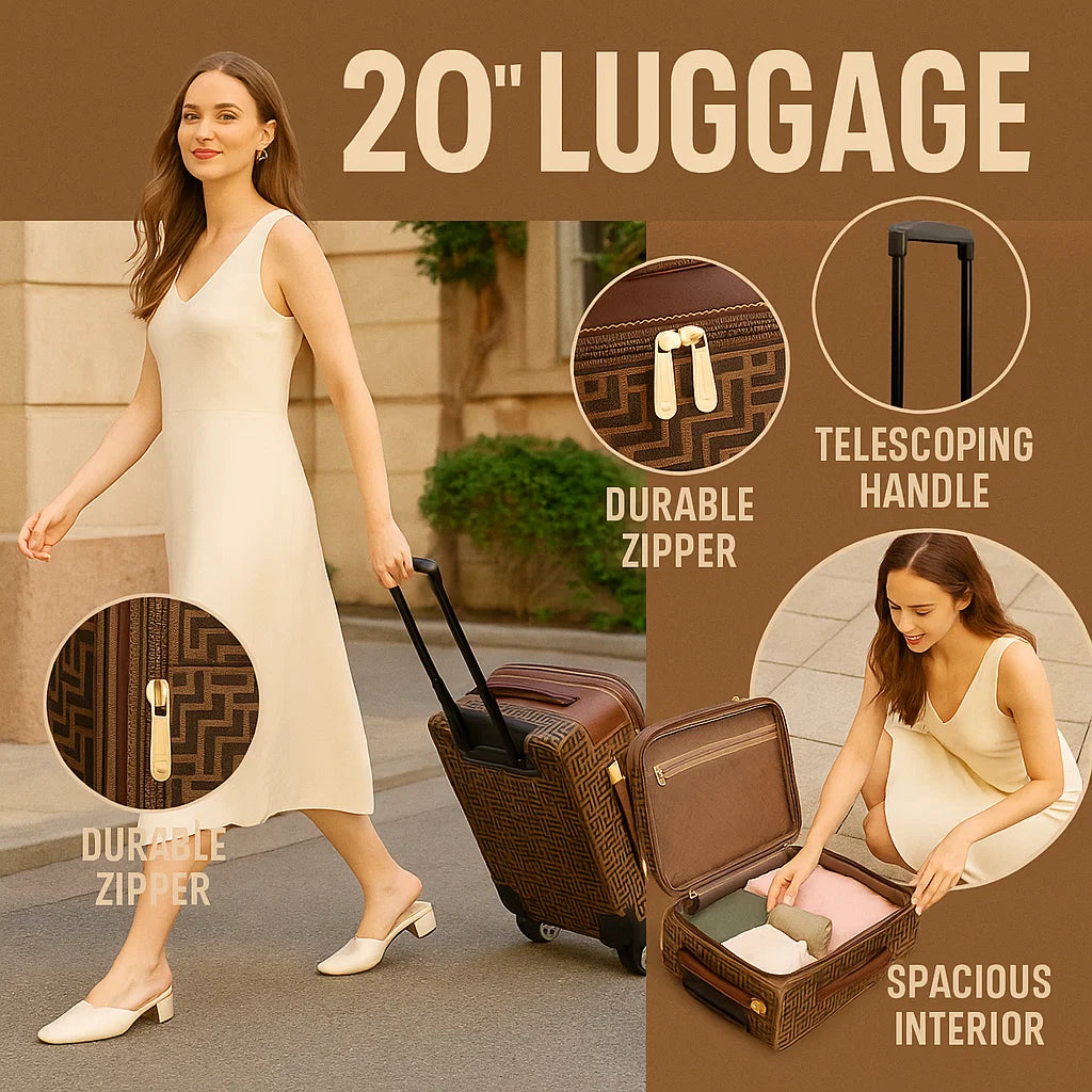 NEW YORK XPRESS XH-2601 SOFT LUGGAGE 5 PIECE (20" 26" 28" 30" 32")