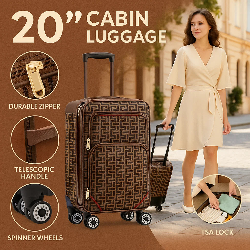 NEW YORK XPRESS XH-2601 SOFT LUGGAGE 5 PIECE (20" 26" 28" 30" 32")