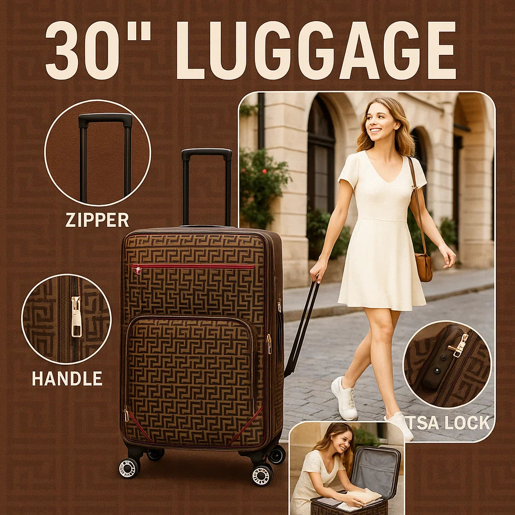 NEW YORK XPRESS XH-2601 SOFT LUGGAGE 5 PIECE (20" 26" 28" 30" 32")