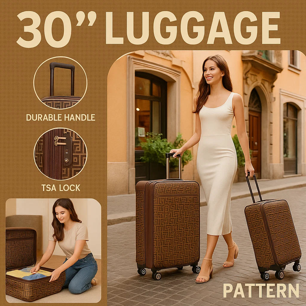 NEW YORK XPRESS XH-2601 SOFT LUGGAGE 5 PIECE (20" 26" 28" 30" 32")