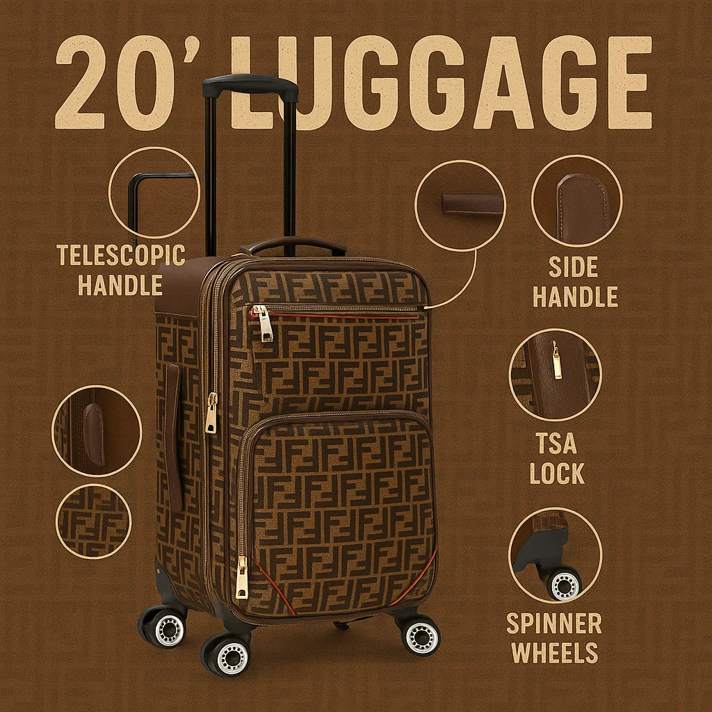 NEW YORK XPRESS XH-2601 SOFT LUGGAGE 5 PIECE (20" 26" 28" 30" 32")