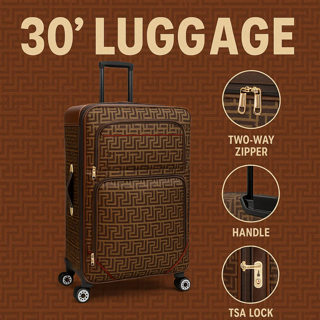 NEW YORK XPRESS XH-2601 SOFT LUGGAGE 5 PIECE (20" 26" 28" 30" 32")