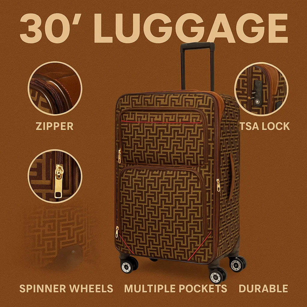 NEW YORK XPRESS XH-2601 SOFT LUGGAGE 5 PIECE (20" 26" 28" 30" 32")