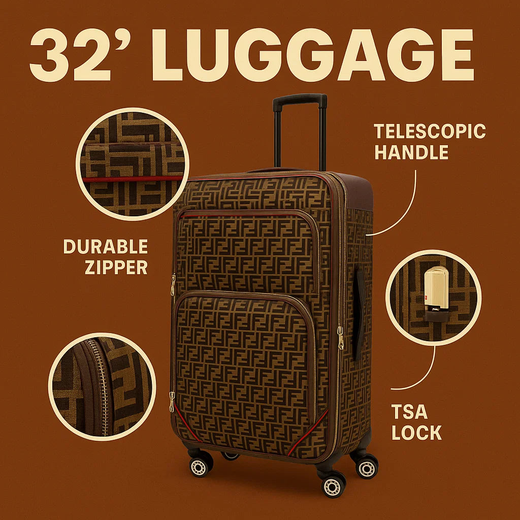 NEW YORK XPRESS XH-2601 SOFT LUGGAGE 5 PIECE (20" 26" 28" 30" 32")