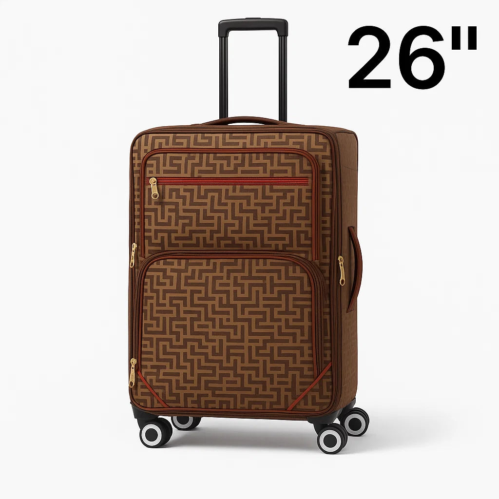 NEW YORK XPRESS XH-2601 SOFT LUGGAGE 5 PIECE (20" 26" 28" 30" 32")