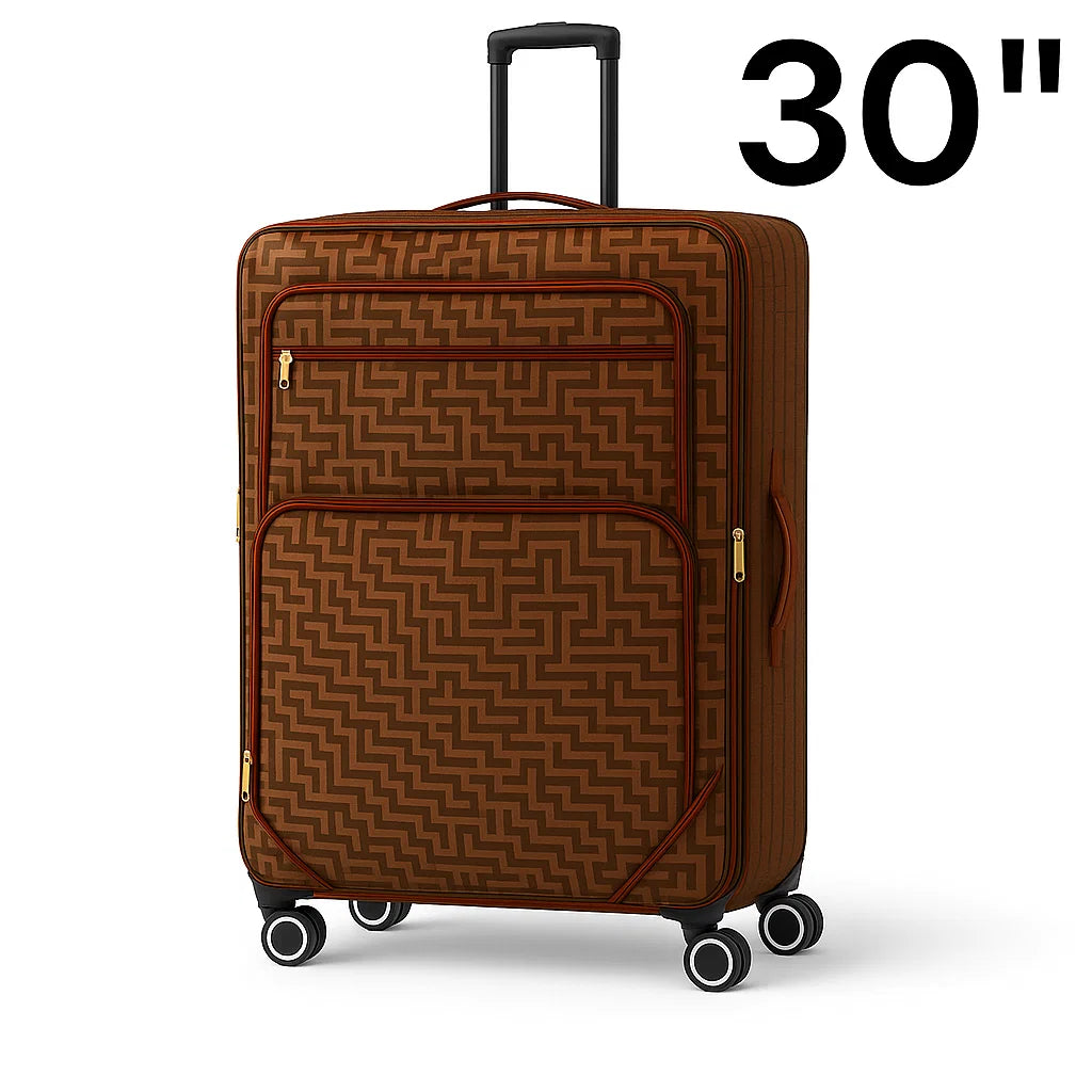 NEW YORK XPRESS XH-2601 SOFT LUGGAGE 5 PIECE (20" 26" 28" 30" 32")