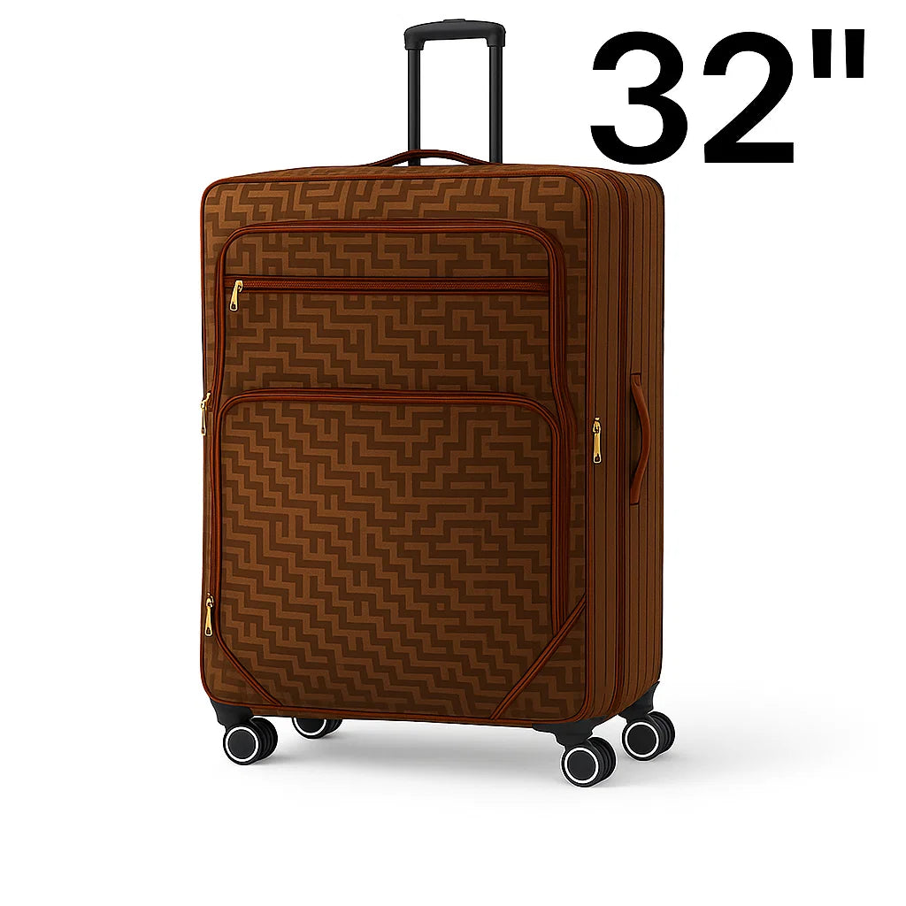 NEW YORK XPRESS XH-2601 SOFT LUGGAGE 5 PIECE (20" 26" 28" 30" 32")