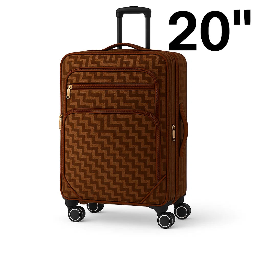 NEW YORK XPRESS XH-2601 SOFT LUGGAGE 5 PIECE (20" 26" 28" 30" 32")
