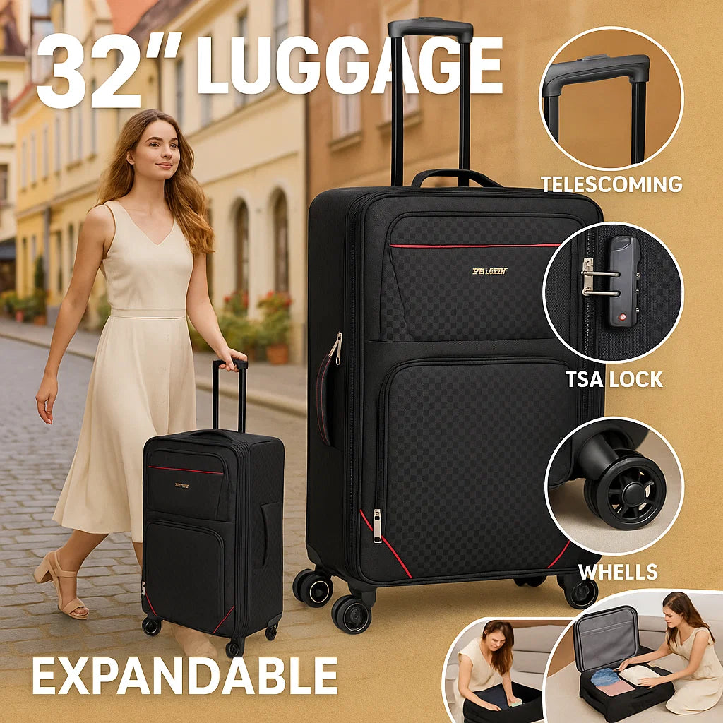 NEW YORK XPRESS XH-2601 SOFT LUGGAGE 5 PIECE (20" 26" 28" 30" 32")
