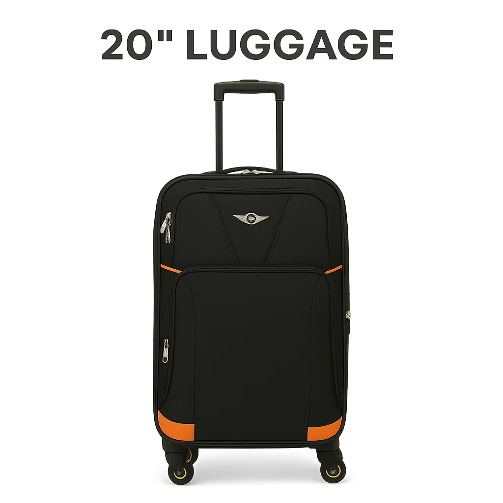 NEW YORK XPRESS XH-1717 LUGGAGE SOFTSIDE SUITCASE (20" 24" 28" 32")