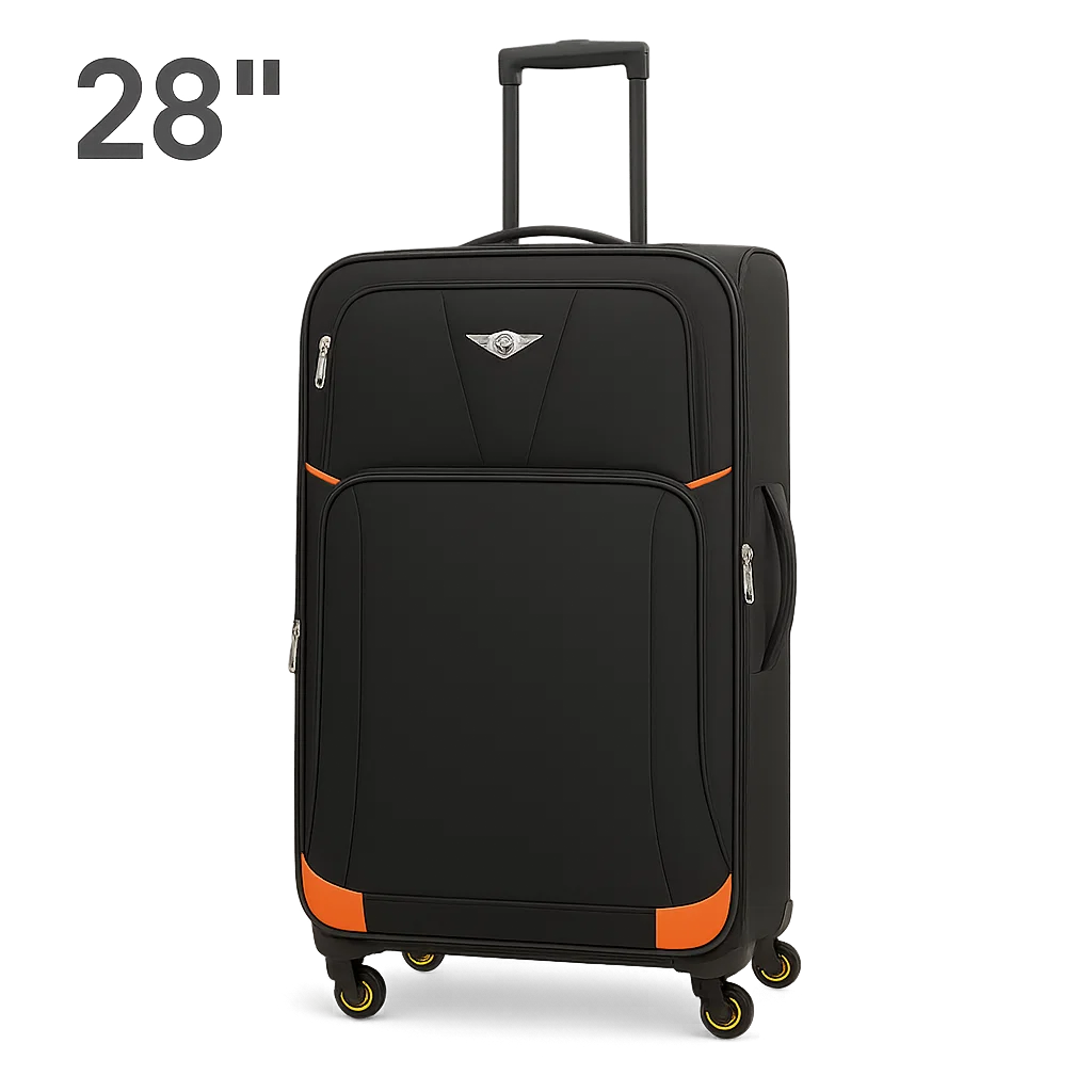 NEW YORK XPRESS XH-1717 LUGGAGE SOFTSIDE SUITCASE (20" 24" 28" 32")
