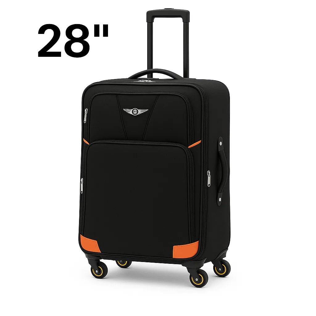 NEW YORK XPRESS XH-1717 LUGGAGE SOFTSIDE SUITCASE (20" 24" 28" 32")