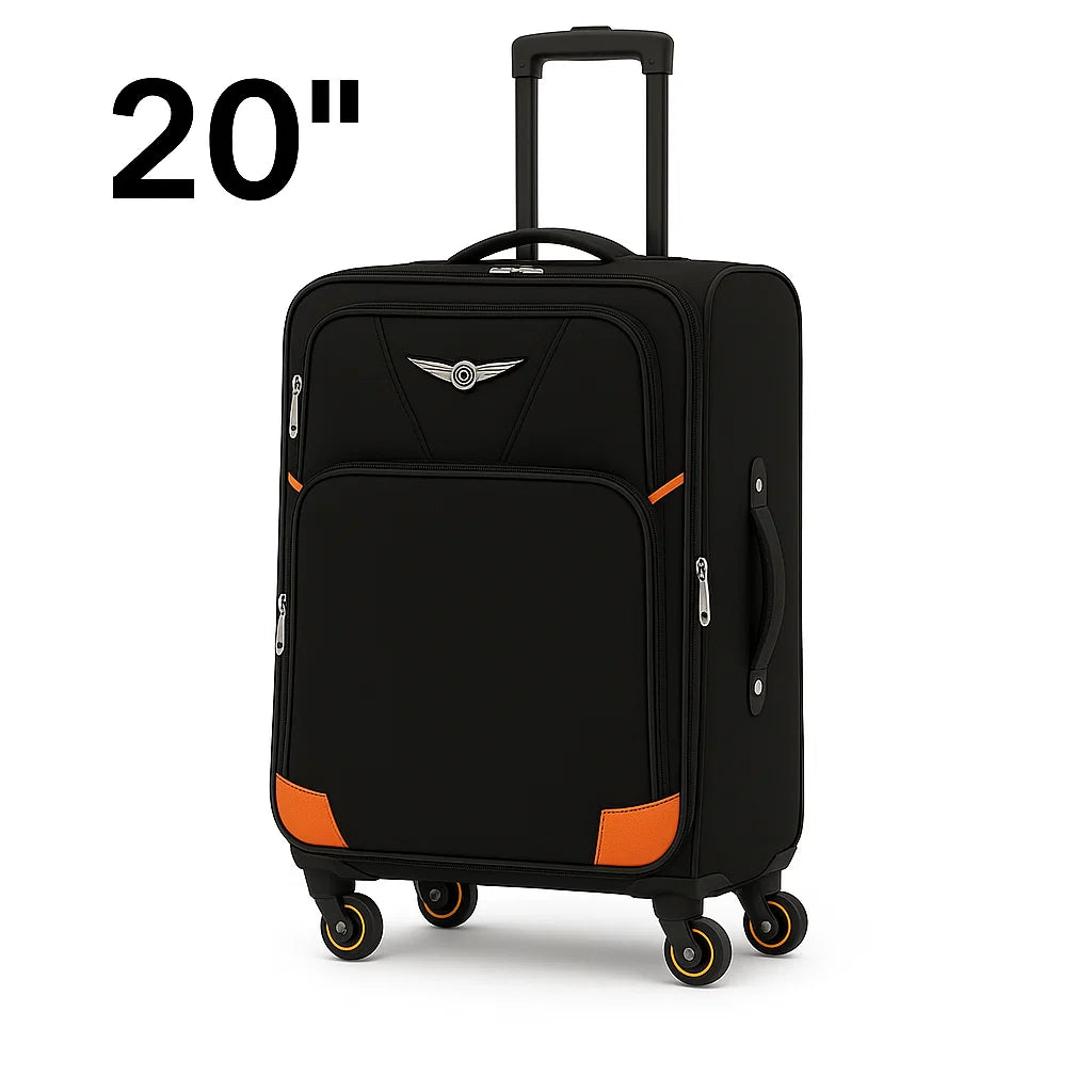 NEW YORK XPRESS XH-1717 LUGGAGE SOFTSIDE SUITCASE (20" 24" 28" 32")