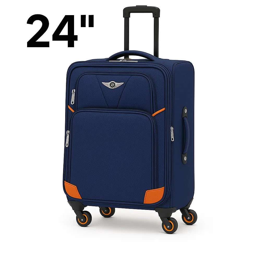 NEW YORK XPRESS XH-1717 LUGGAGE SOFTSIDE SUITCASE (20" 24" 28" 32")