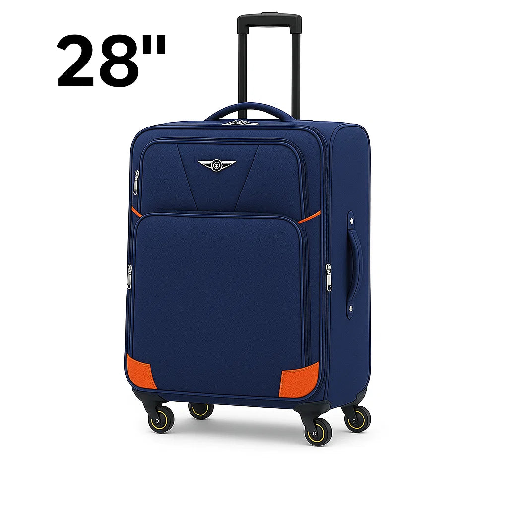 NEW YORK XPRESS XH-1717 LUGGAGE SOFTSIDE SUITCASE (20" 24" 28" 32")
