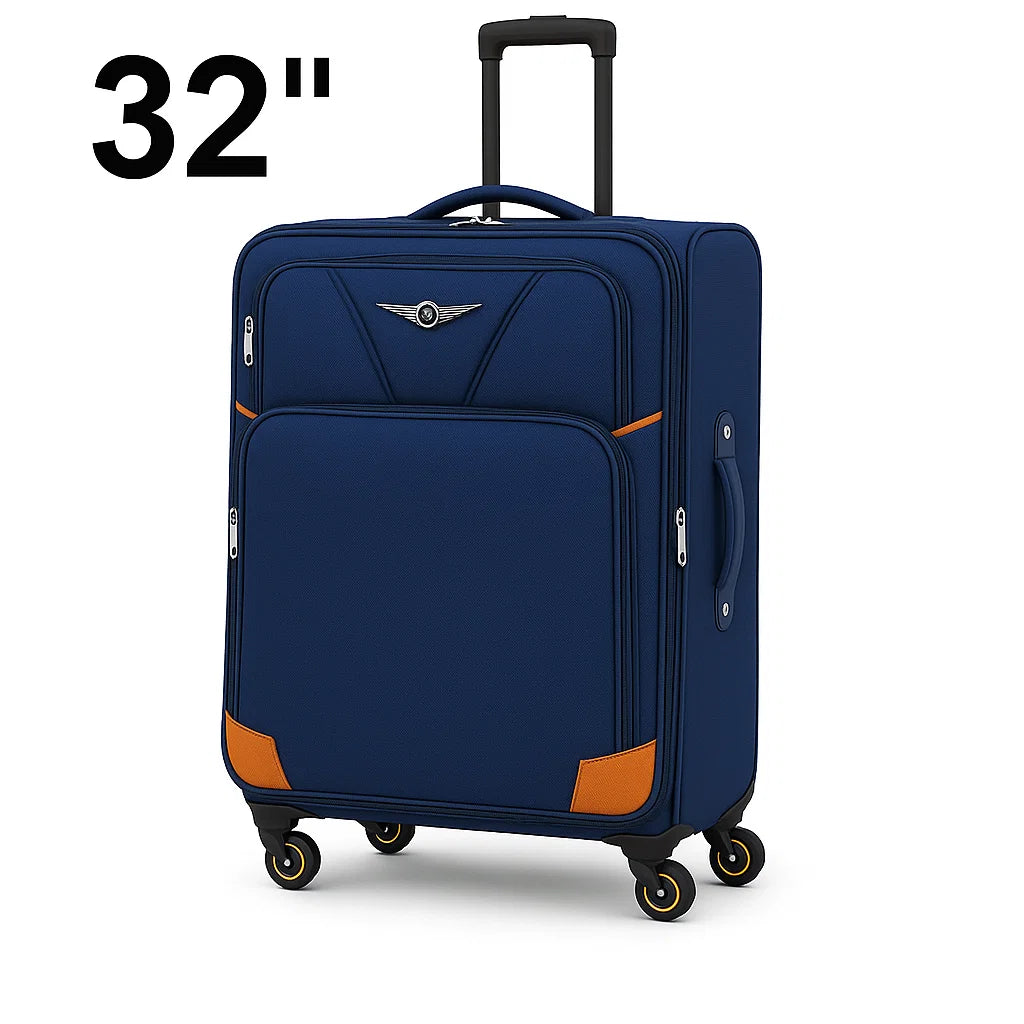NEW YORK XPRESS XH-1717 LUGGAGE SOFTSIDE SUITCASE (20" 24" 28" 32")
