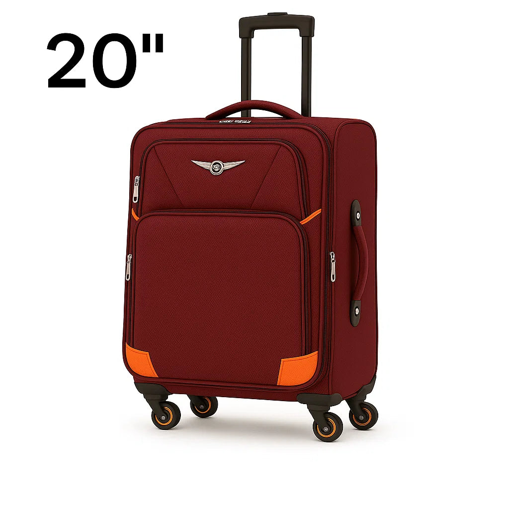 NEW YORK XPRESS XH-1717 LUGGAGE SOFTSIDE SUITCASE (20" 24" 28" 32")