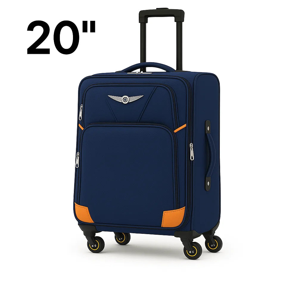 NEW YORK XPRESS XH-1717 LUGGAGE SOFTSIDE SUITCASE (20" 24" 28" 32")